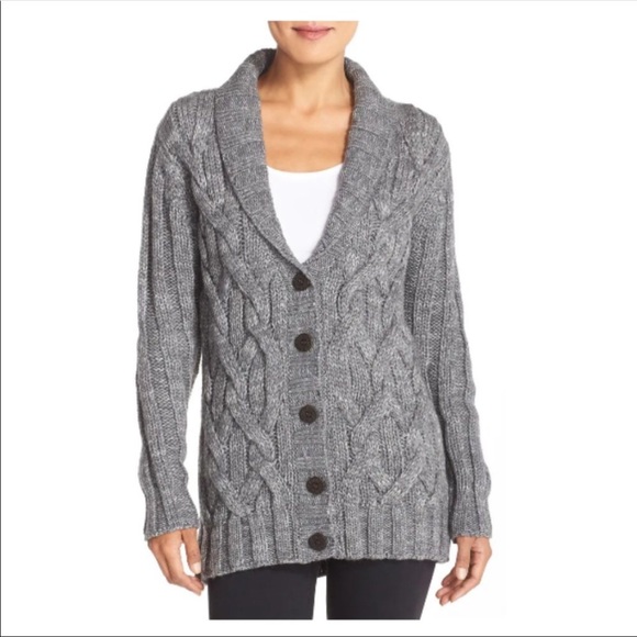 ugg cardigan sweater